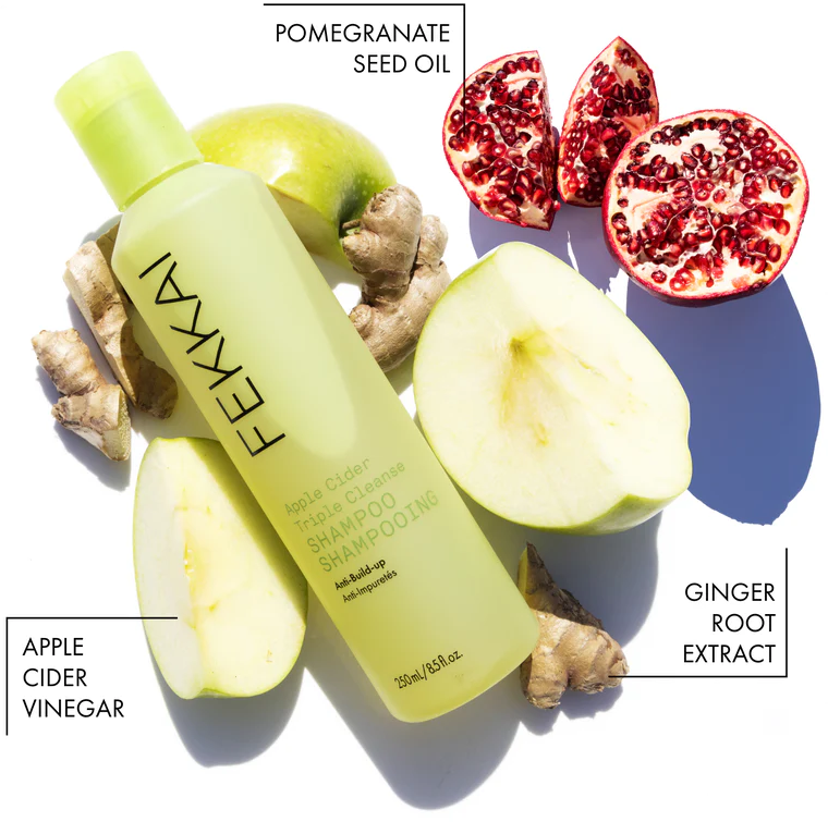 Fekkai Apple Cider Triple Cleanse 250 ml — view 2
