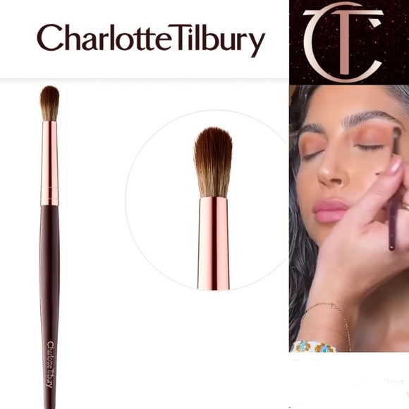 Charlotte Tilbury Eye Blender Brush — view 2
