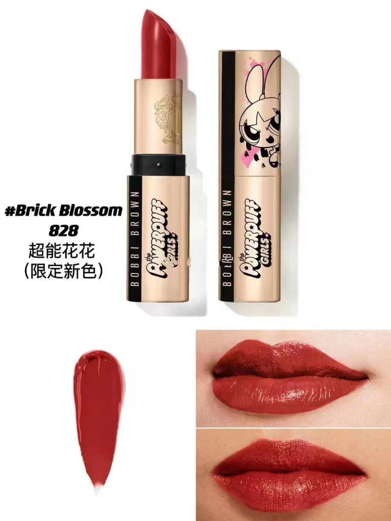 Bobbi Brown Luxe Lipstick Brick Blossom Pa Kuti — view 2