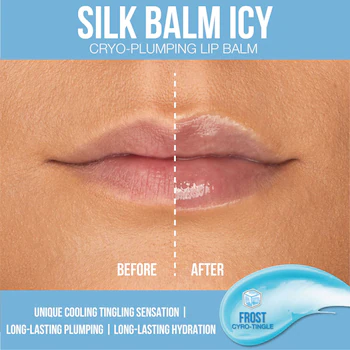 Huda Beauty Silk Balm Icy — view 2