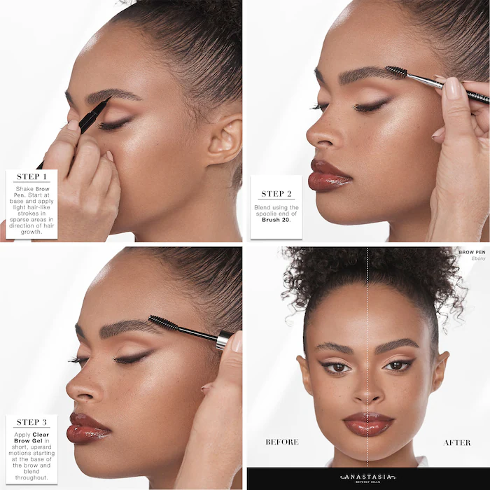 Anastasia Brow Pen Soft Brown — view 2