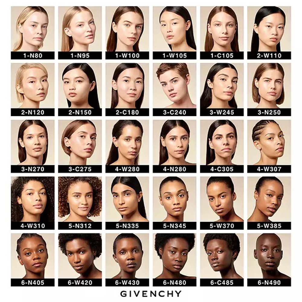 Givenchy Prisme Libre Skin Caring Glow 1N95 — view 3
