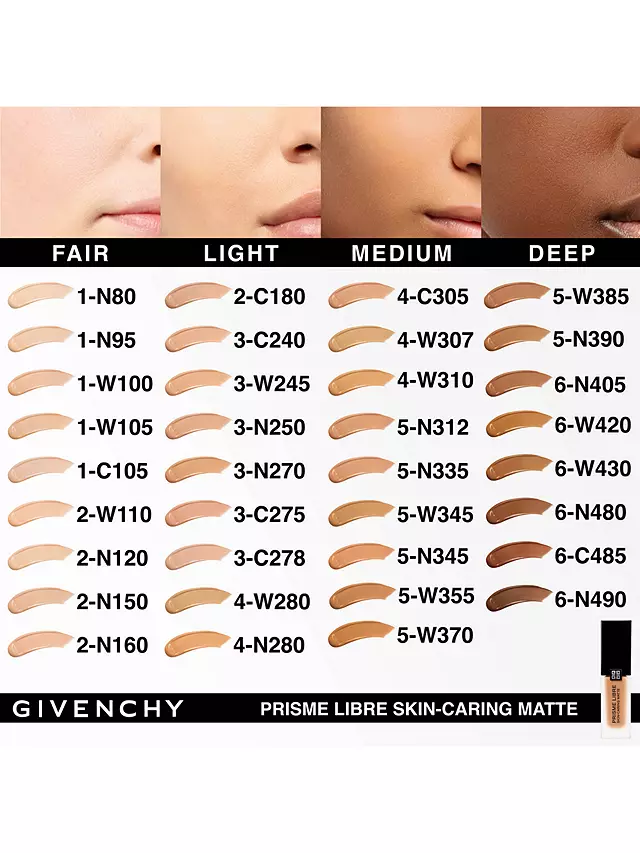 Givenchy Prisme Libre Skin Caring Matte 5N335 — view 3