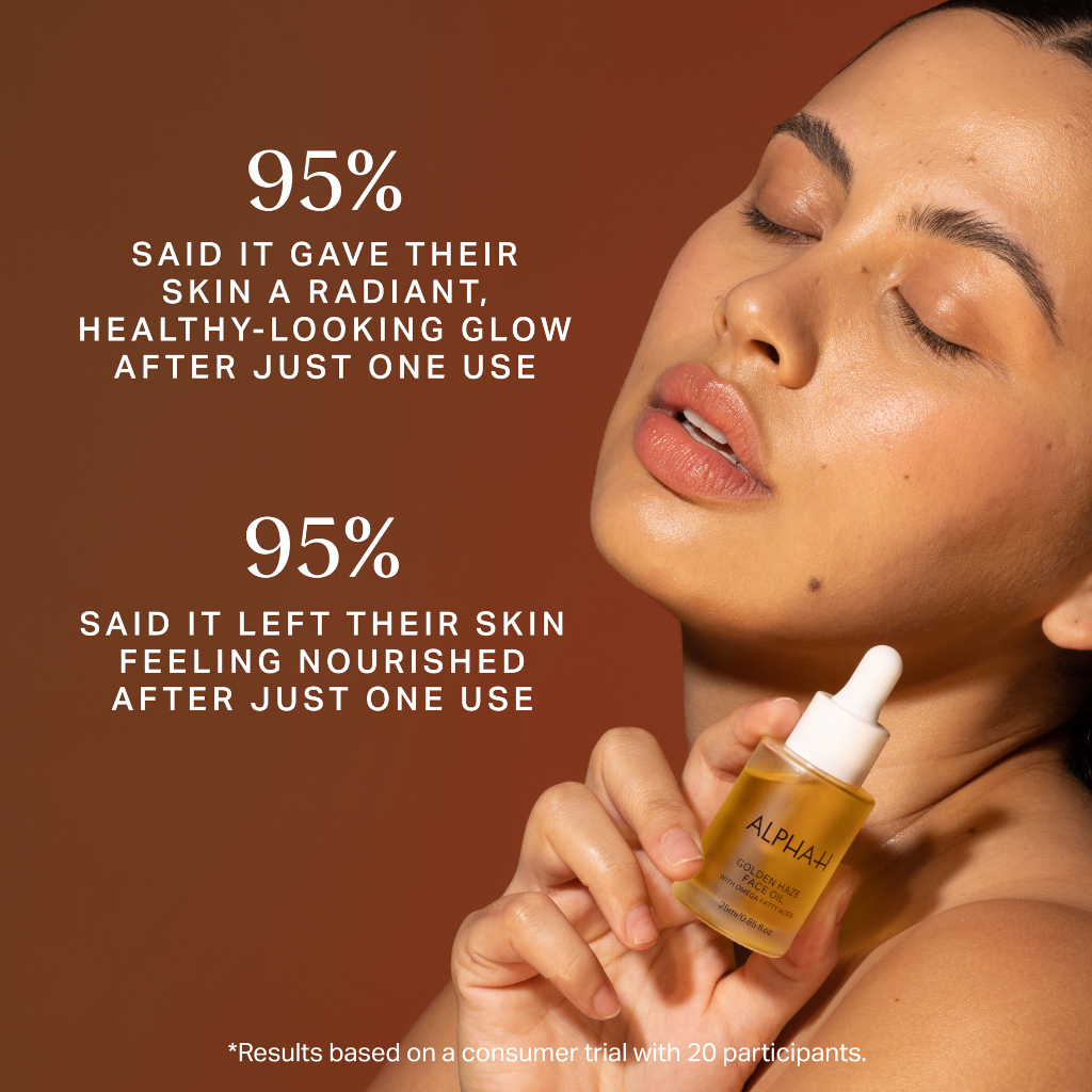 Alpha H Golden Haze Face Oil — view 3