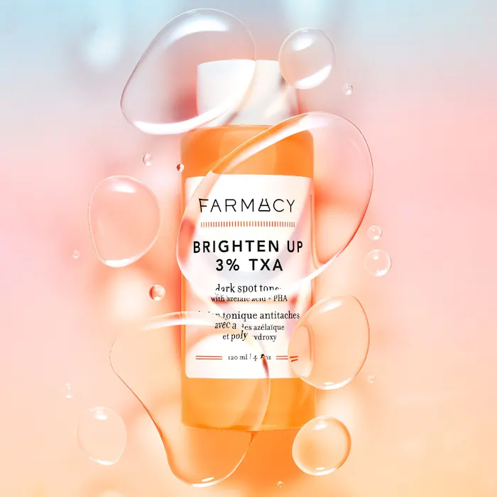 Farmacy Brighten Up 3% TXA Dark Spot Toner 120ml — view 5