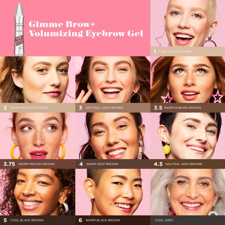 Benefit Gimme Brow Fiber Gel 3 — view 4
