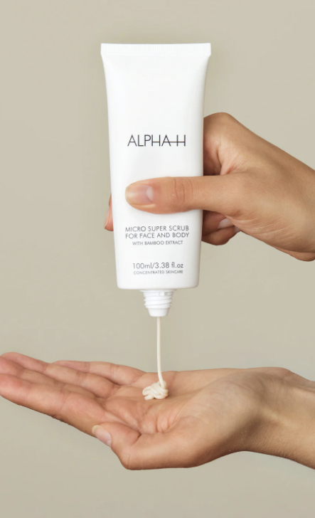 Alpha H Micro Super Scrub 100ml — view 3