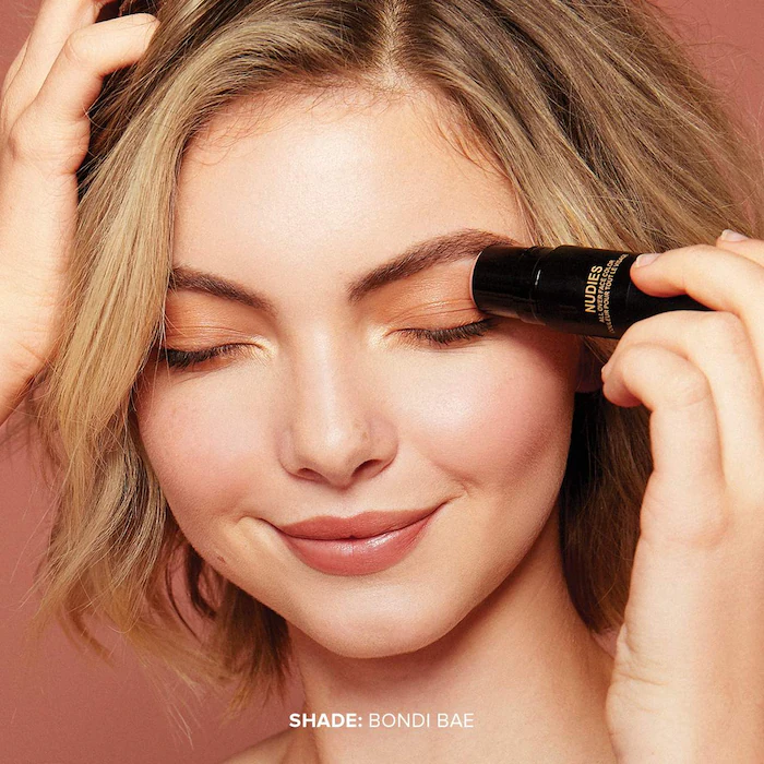 Nudestix Pink Blush & Nude Bronze Bondi Bae And Cherry Blossom Babe — view 3