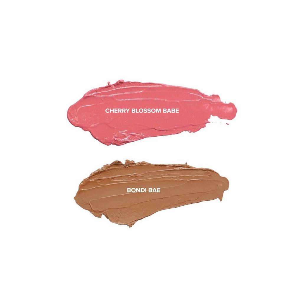 Nudestix Pink Blush & Nude Bronze Bondi Bae And Cherry Blossom Babe — view 4