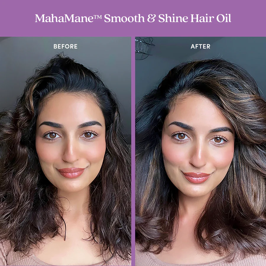 Fable & Mane Post Wash Smooth And Shine Hair Oil 55ml — view 2