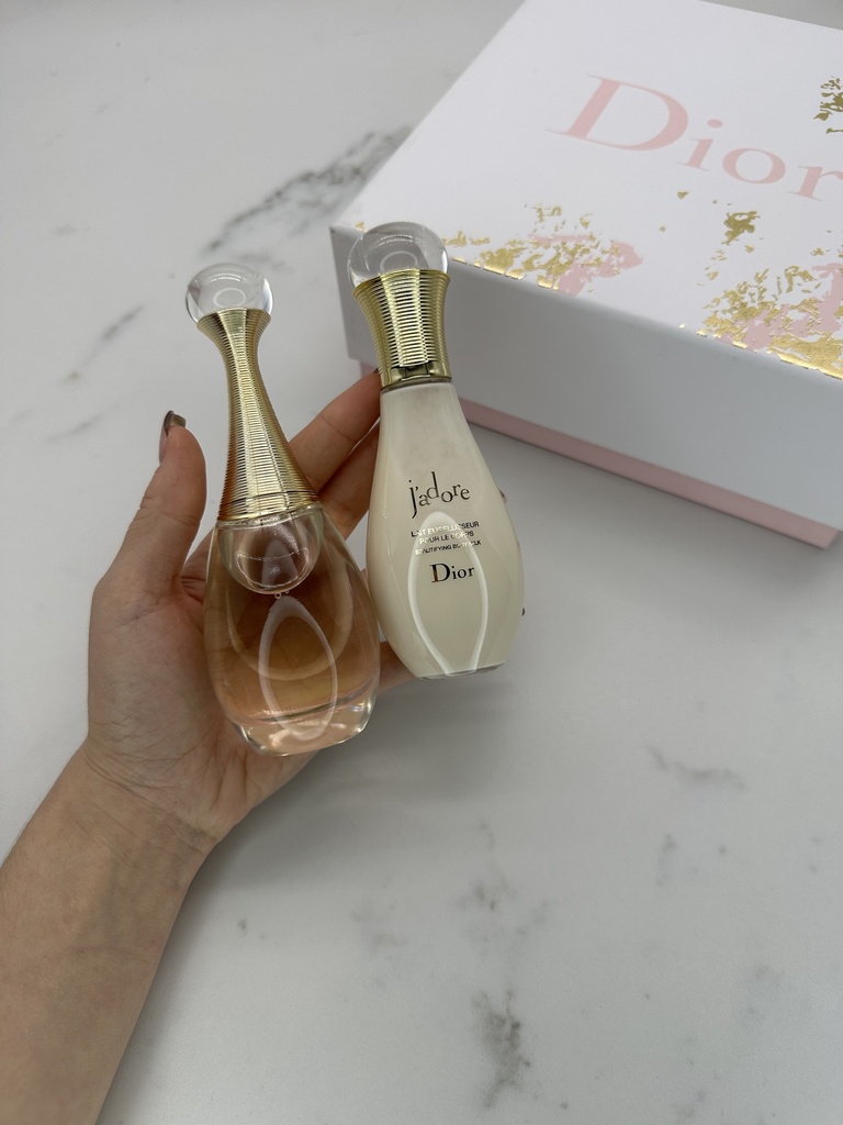 Dior J'Adore Set EDP 50ml & Body Milk  — view 2