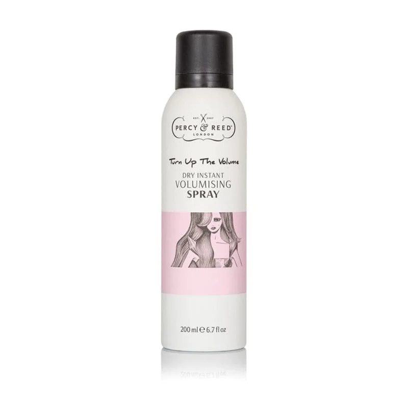 Percy & Reed Dry Instant Voluminizing Spray 200ml — view 3