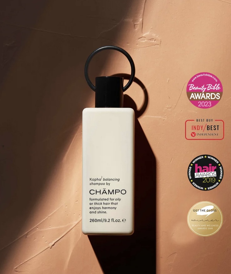Champo Kapha Balancing Shampoo  — view 3