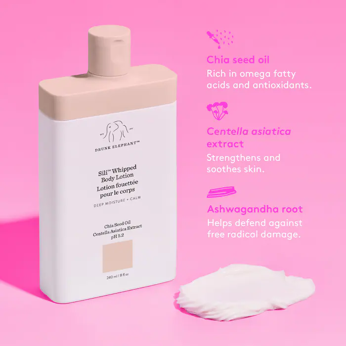 Drunk Elephant Sili Whipped Body Lotion 240ml — view 3