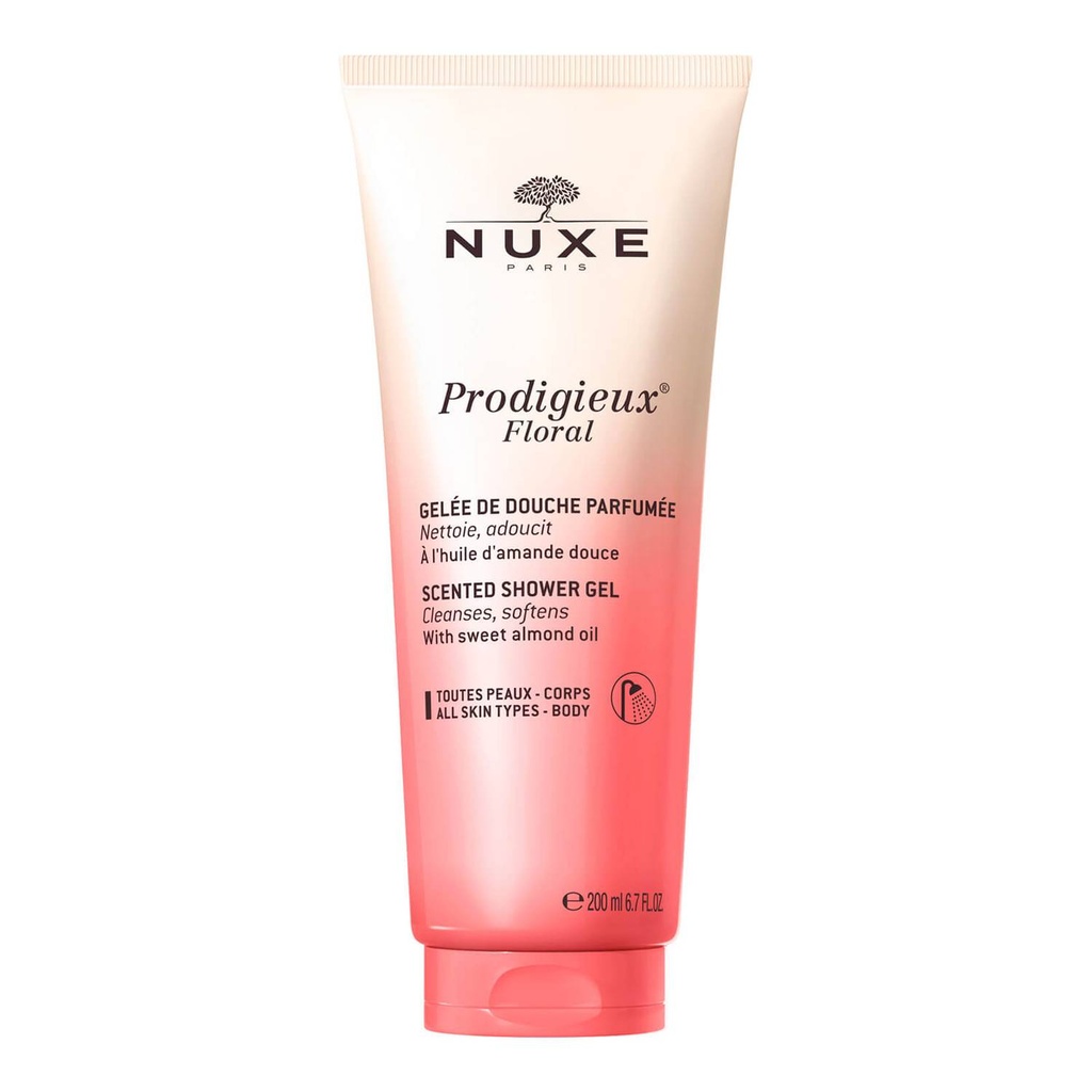 Nuxe Prodigieux Floral Shower Gel 200ml — view 2