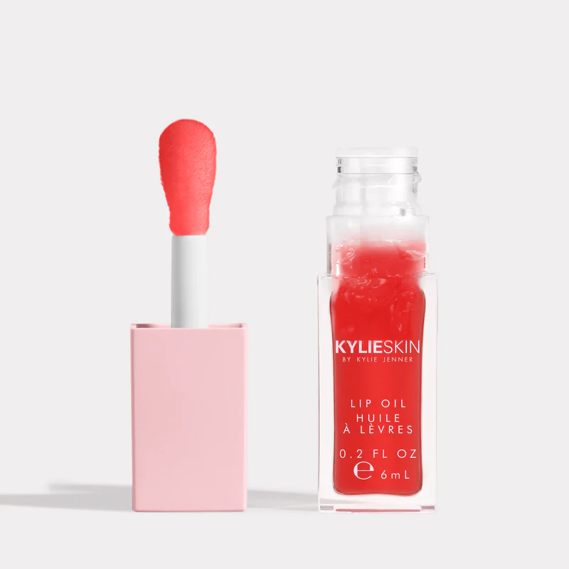 Kylie Skin Lip Oil Pomegranate Grenade — view 3