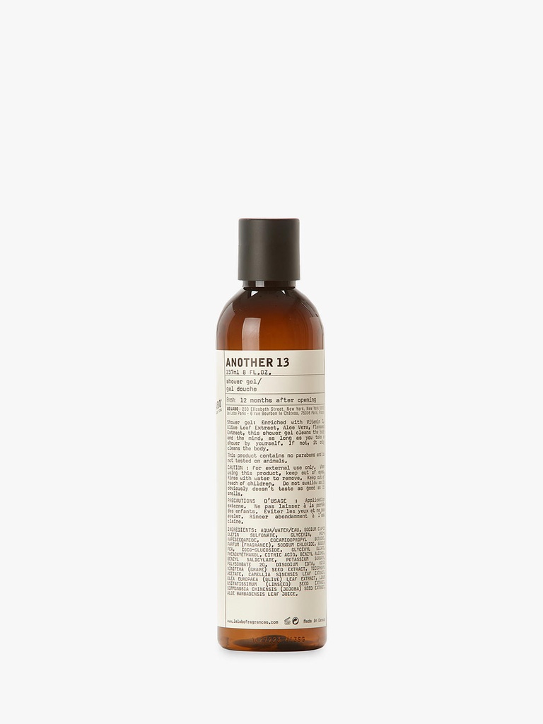 Le Labo Another 13 Perfuming Shower Gel 237ml — view 2