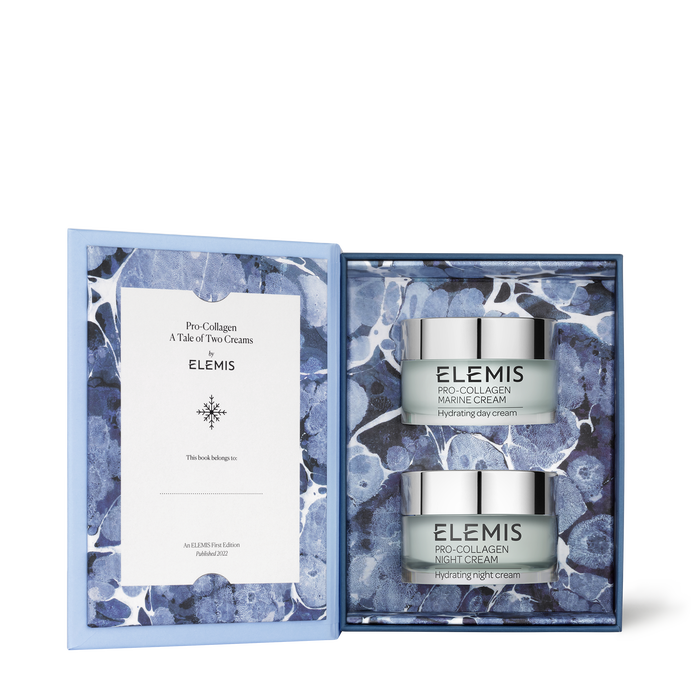 Elemis Pro-Collagen A Tale Of Two Creams  — view 2