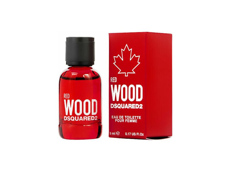Dsquared2 Red Wood 5ml EDT — view 2