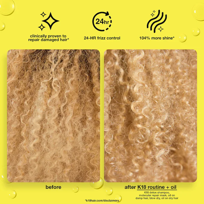 K18 Hair Oil 30ml — view 3