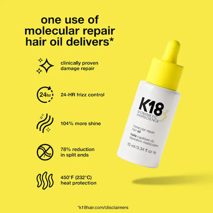 K18 Hair Oil 30ml — view 5