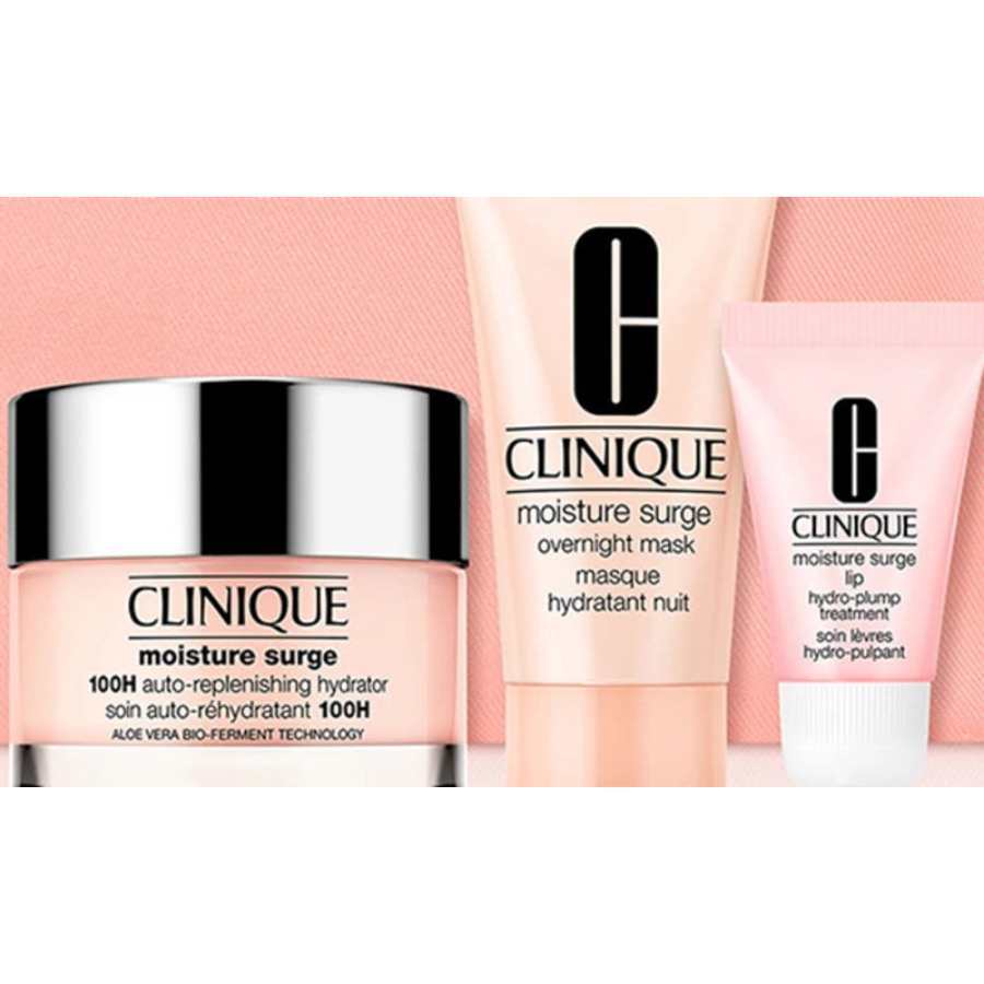 Clinique Moisture Surge Megastars Set — view 2