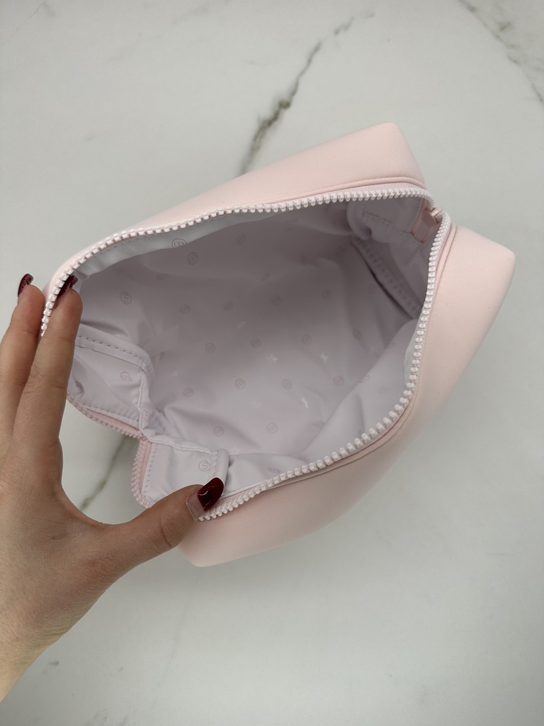 Dior Makeup Bag Pink — view 3