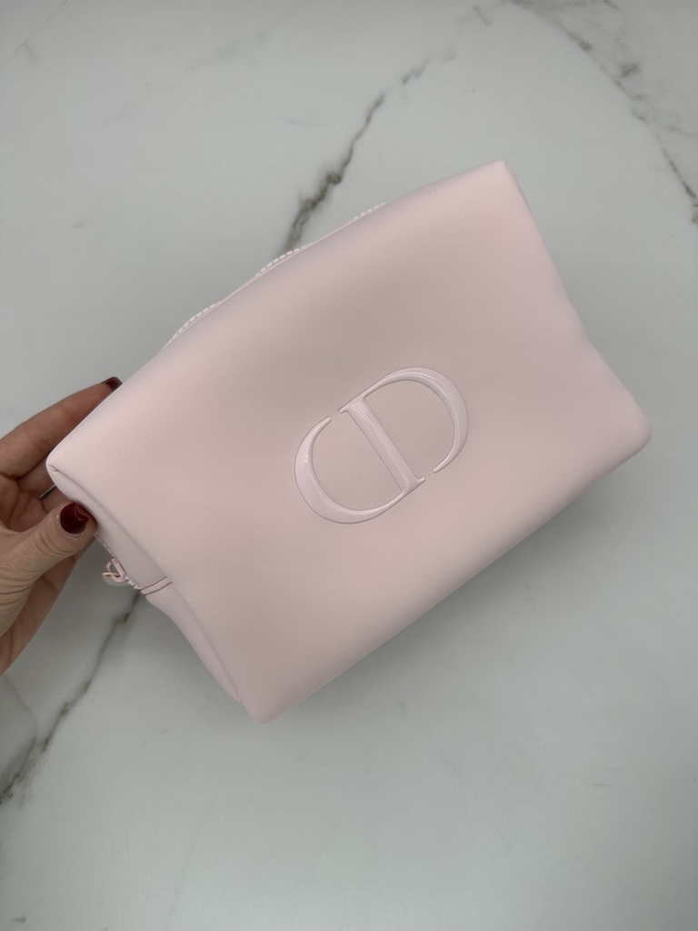 Dior Makeup Bag Pink — view 4