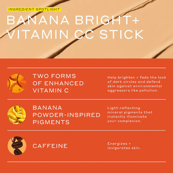 Olehenriksen Banana Bright Vitamin CC Stick Banana — view 3