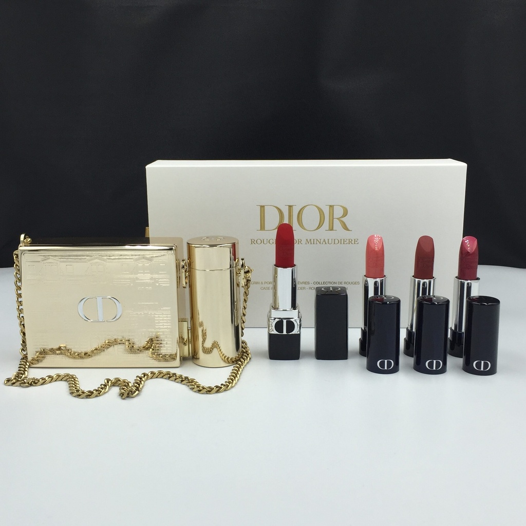 Dior Case&Lipstick Holder Rouge Collection White Set  — view 2