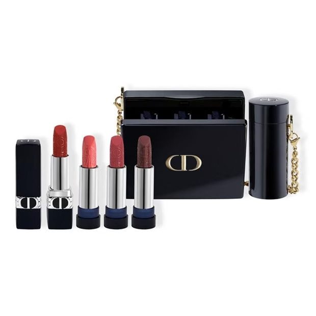 Dior Case&Lipstick Holder Rouge Collection Black Set  — view 2