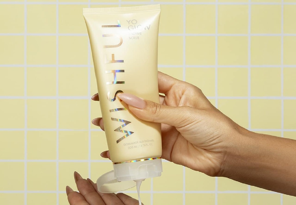Wishful Yo Glow Enzyme Scrub 200ml — view 3