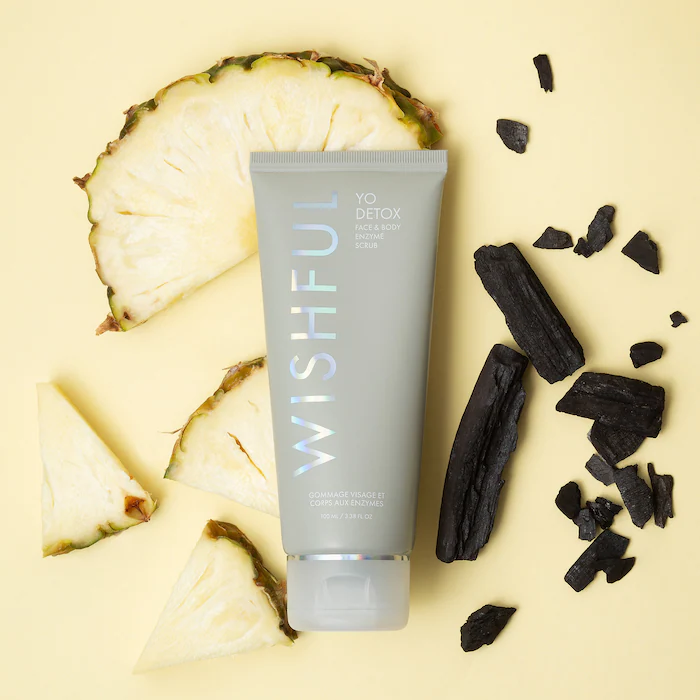Wishful Yo Detox Face&Body Enzyme Scrub 100ml — view 3