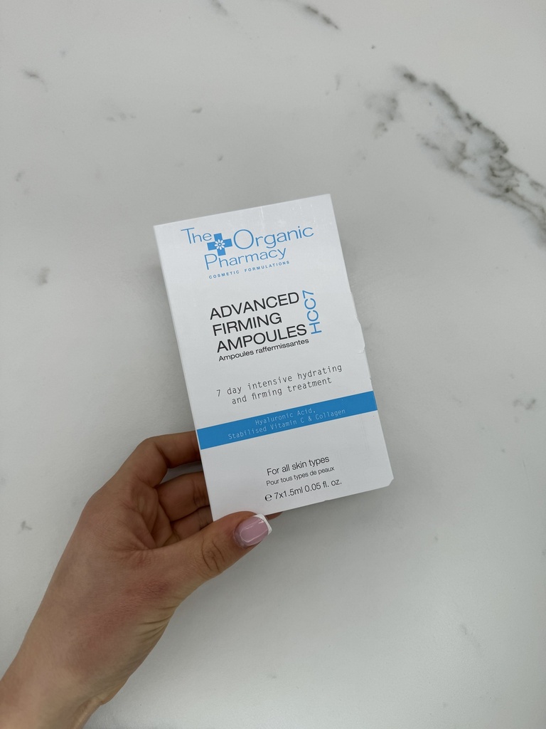 The Organic Pharmacy Advanced Firming Ampoules 7x1.5ml — view 4