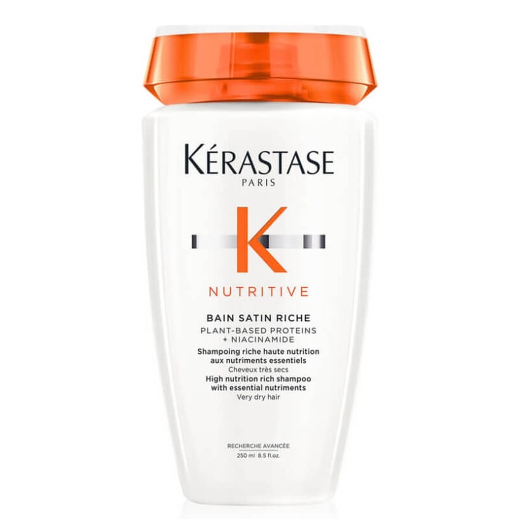 Kerastase Nutritive Bain Satin Riche Shampoo 250ml — view 3