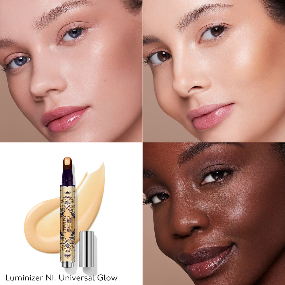 By Terry Brightening CC Luminizer Highlighter Brush Universal Glow — view 2