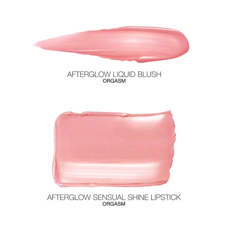 Nars Orgasm Afterglow Lipstick&Mini Liquid Blush Duo — view 2