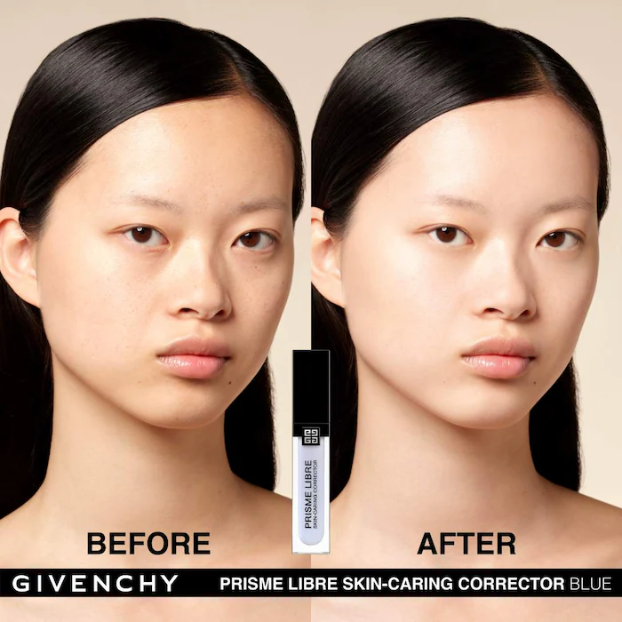 Givenchy Prisme Libre Skin Caring Corrector Tester Blue — view 2