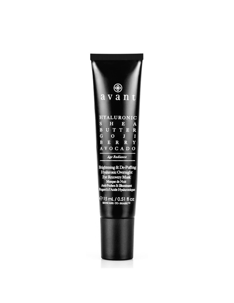 Avant Brightening&De-Puffing Hyaluronic Eye Recovery Mask 15ml  — view 2