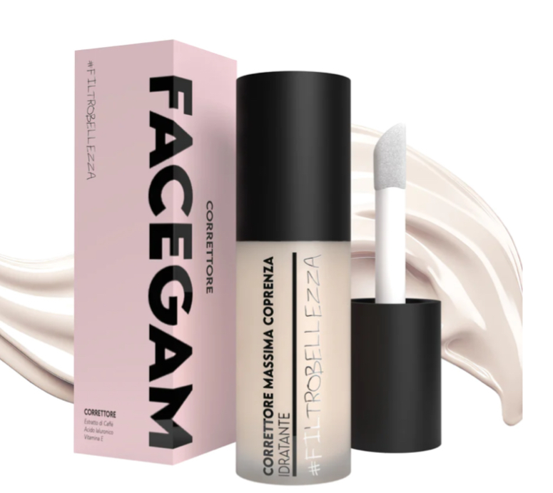 Facegam Corrector 01 Porcellana — view 2