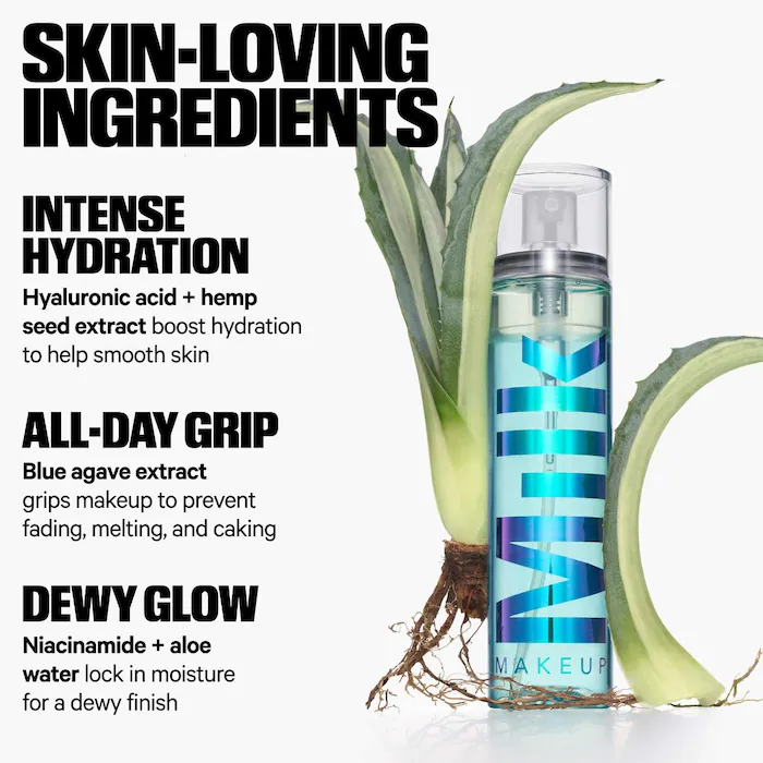 Milk Hydro Grip Set + Refresh Spray 100ml Pa Kuti — view 4