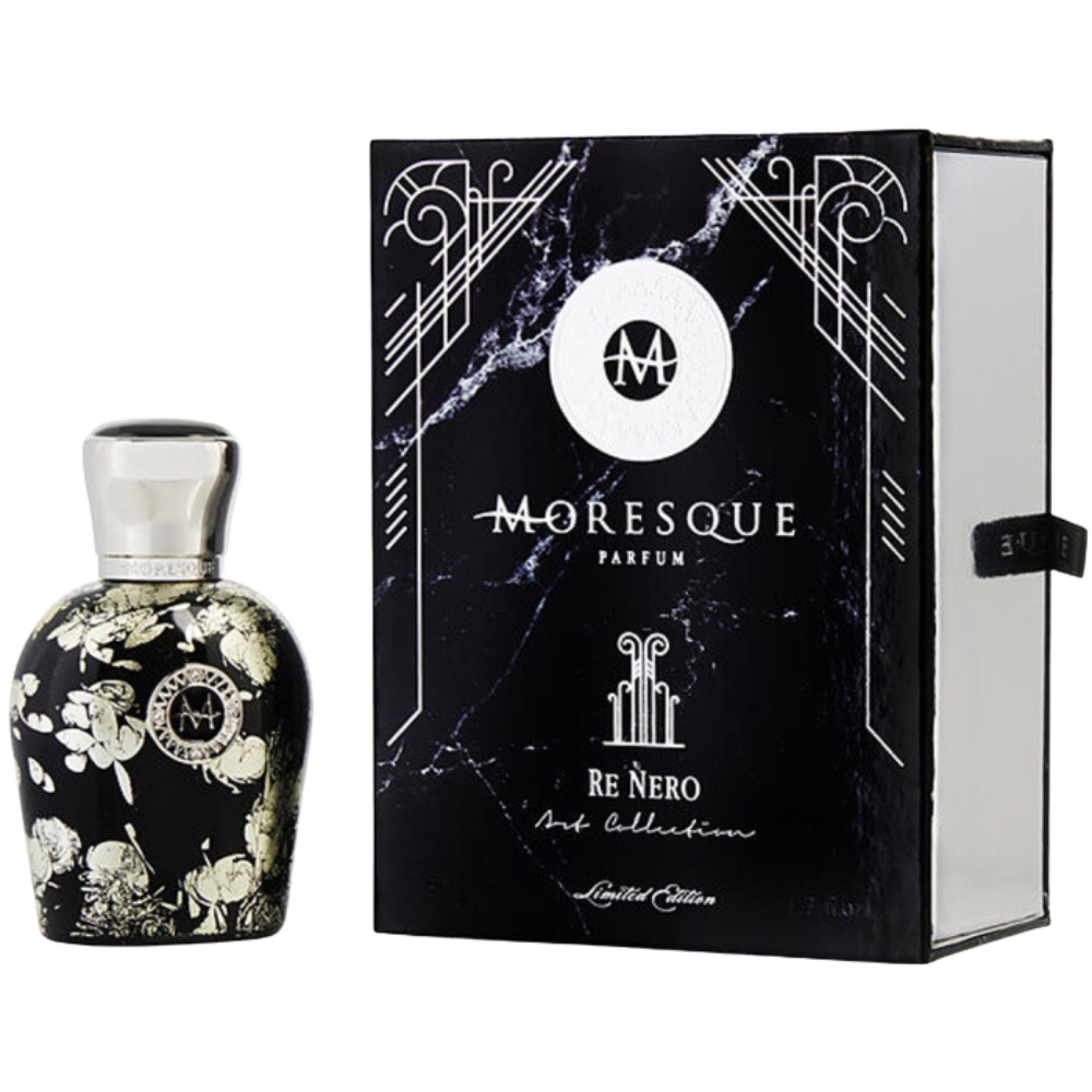 Moresque Re Nero Art Collection Limited Edition EDP 50ml — view 2