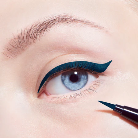 Dior Show On Stage Liner Waterproof Matte Blue 296 Tester — view 2