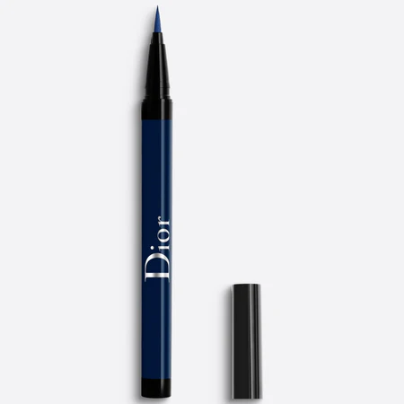Dior Show On Stage Liner Waterproof Matte Blue 296 Tester — view 3