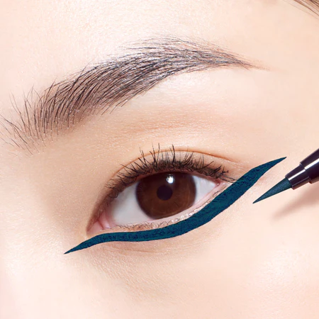 Dior Show On Stage Liner Waterproof Matte Blue 296 Tester — view 4