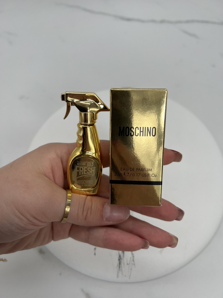 Moschino Fresh Gold EDP 5 ml