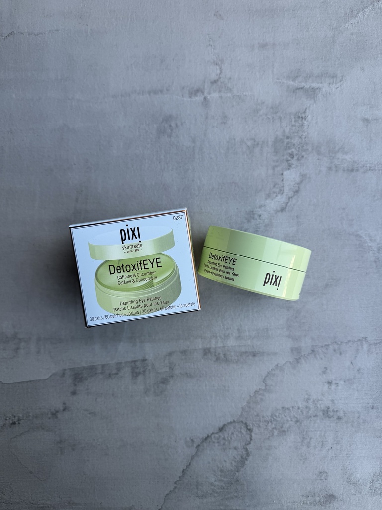 Pixi Detoxif Eye Depuffing Eye Patches