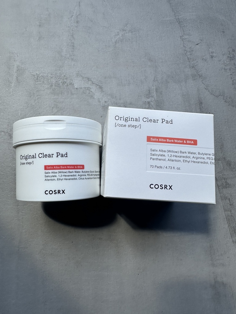 Cosrx ONE STEP ORIGINAL CLEAR PAD (70EA)