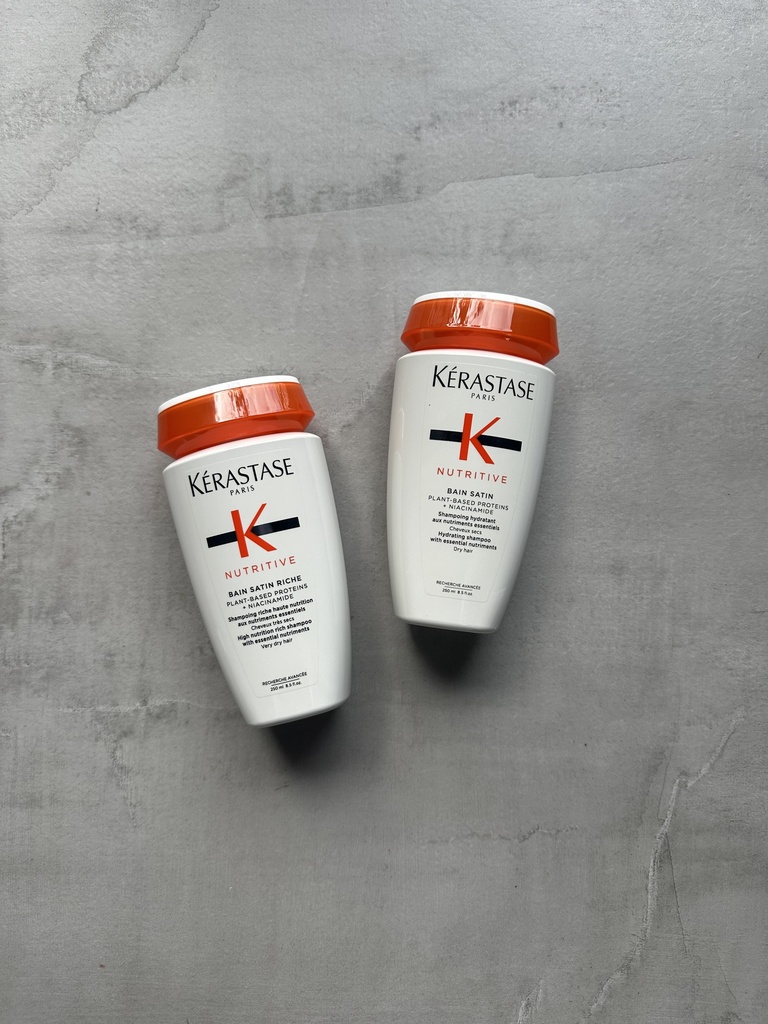 Kerastase Nutritive Bain Satin Riche Shampoo 250ml