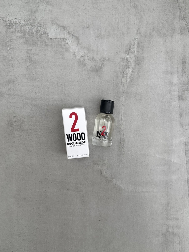 Dsquared2 Wood 2 Perfume 5ml